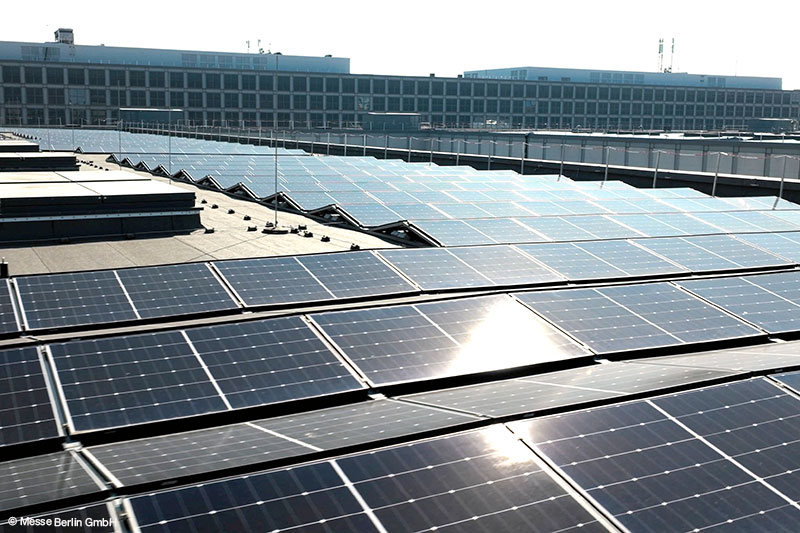 German exhibition venues: €770 million investment in infrastructure and energy efficiency